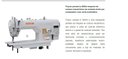 Ver imagem 7 de Máquina de Costura Reta Industrial Eletrônica Aomoto-220v
