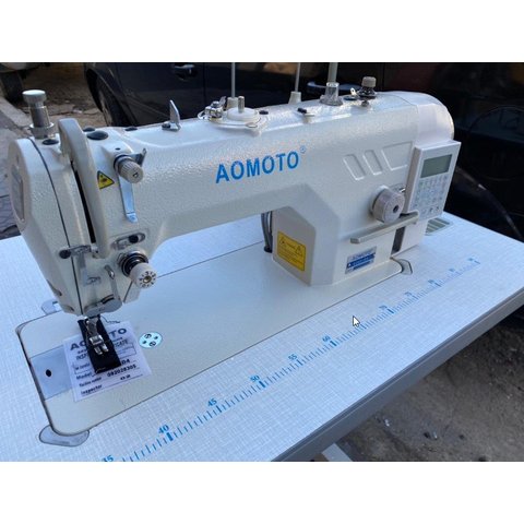Máquina de Costura Reta Industrial Eletrônica Aomoto-220v