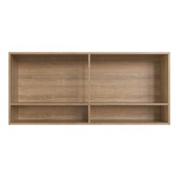 Armário Aéreo 120cm 1 Porta Basculante Delmarco Veneza Delmarco Móveis - 2