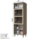 Ver imagem 3 de Torre Quente 02 Fornos 715mm Connect Duna/cristal - Henn
