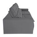 Ver imagem 5 de Sofá 3 Lugares 210cm Ivory 