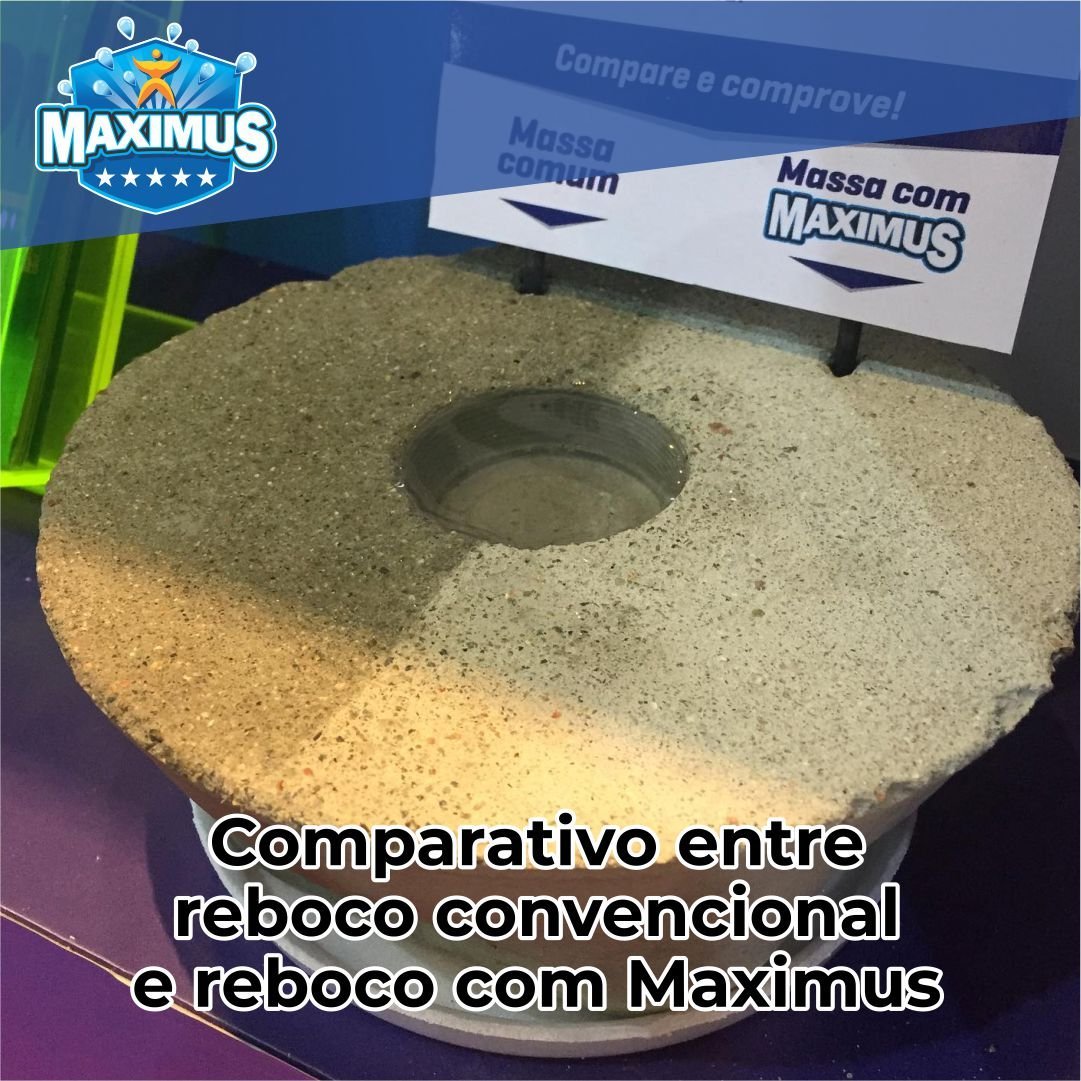 Maximus Aditivo Impermeabilizante 12kg - 3