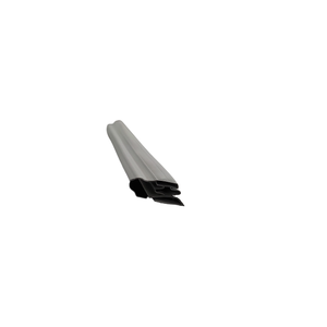 Kit com 10 Barras da Borracha de Geladeira com Aba/aba Larga 2m - 1650