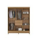 Ver imagem 6 de Conjunto de Guarda Roupa e Cômoda Cora para Quarto Amendola