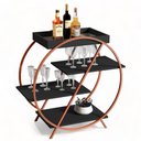 Ver imagem 1 de Adega Jb 4009 Preto e Bronze Bechara