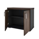 Ver imagem 3 de Jogo Balcão e Escrivaninha Bedford Charuto Preto