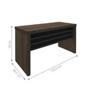 Ver imagem 4 de Jogo Balcão e Escrivaninha Bedford Charuto Preto