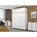 Ver imagem 4 de Comoda 4 Gavetas 80 x 85cm Topazio Finestra