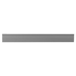 Rodapé de PVC 7cmx15mmx2,40m Master 6 UN AZN - Cinza - 4