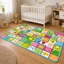 Ver imagem 1 de Tapete Infantil Termico Gigante 2m Tatame Dobravel Impermeavel Educativo Bebe com Bolsa Transporte P