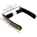 Ver imagem 2 de Fechadura Stam 1820/21 Oxidado E-coat Banheiro Maquina 40mm
