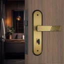 Ver imagem 5 de Fechadura Stam 1820/21 Oxidado E-coat Banheiro Maquina 40mm