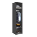 Ver imagem 2 de Guarda Roupa Modulado 1 Porta com Cabideiro Free 