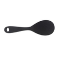 Ver imagem 2 de Duas Peças - Espátula Larga e Colher de Silicone Maciço Preto Unyhome