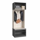 Ver imagem 3 de Módulo para Guarda Roupa 2 Gavetas com Suportes Free 