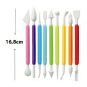 Ver imagem 5 de Kit 8 Estecas para Esculpir e Modelar Biscuit e Massas