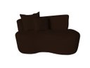 Ver imagem 2 de Namoradeira Yara 120cm em Bouclé com 2 Almofadas ? Conforto, Estilo e Elegância para Decorar Seu Amb