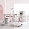 Kit Cadence Dream Rosé Gold - Blender e Cafeteira - 220V - 6