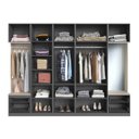 Ver imagem 4 de Guarda Roupa Casal Modulado com Espelho 6 Portas 4 Gavetas Free 