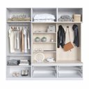 Ver imagem 3 de Guarda Roupa Casal Modulado 6 Portas com Organizador 4 Gavetas