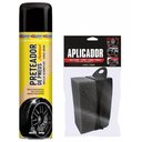 Ver imagem 1 de Pretinho Spray de Pneus Brilho Prolongado + Aplicador