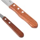 Ver imagem 4 de Faqueiro para Churrasco 8 Peças em Aço Inox Kenya