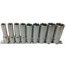 Jogo Soquete Sextavado Longo 1/2 9pç 10-24mm R010240 - 2