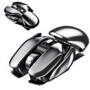 Ver imagem 3 de Mouse Inox USB sem Fio - Resolução Ajustável