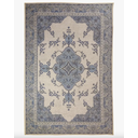 Ver imagem 2 de Tapete Sala Tabriz Azul 200x250 Cm Tipo Belga Persa Classico