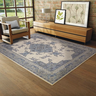 Tapete Sala Tabriz Azul 200x250 Cm Tipo Belga Persa Classico - 1