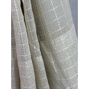 Ver imagem 4 de Cortina no Tecido Voil Lavanda com Forro Microfibra Bege - 2,70l X 2,60a