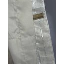 Ver imagem 6 de Cortina no Tecido Voil Lavanda com Forro Microfibra Bege - 2,70l X 2,60a