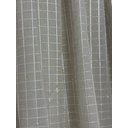 Ver imagem 2 de Cortina no Tecido Voil Lavanda com Forro Microfibra Bege - 2,70l X 2,60a