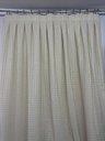 Ver imagem 3 de Cortina no Tecido Voil Lavanda com Forro Microfibra Bege - 2,70l X 2,60a