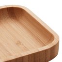 Ver imagem 3 de Bandeja de Bambu Petisco Multiuso Hire Luis Lyor 28x11x1,5cm