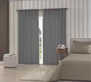 Ver imagem 1 de Cortina Rustica 3,00x1,70 Pantex/Titanio Bella Janela