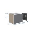 Ver imagem 5 de Sapateira Banco com Futon Extensível Flow