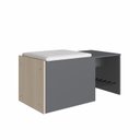 Ver imagem 3 de Sapateira Banco com Futon Extensível Flow