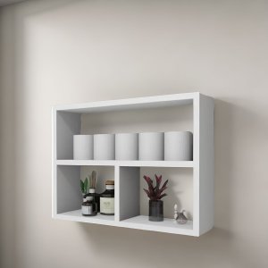 Nicho Móveis Sala Quarto Cozinha Prateleira Divisória Branco