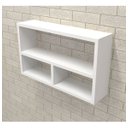 Ver imagem 2 de Nicho Móveis Sala Quarto Cozinha Prateleira Divisória Branco