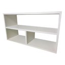 Ver imagem 4 de Nicho Móveis Sala Quarto Cozinha Prateleira Divisória Branco