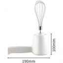 Ver imagem 2 de Mini Batedeira Mixer sem Fio Portátil 2 em 1 Usb