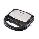 Ver imagem 1 de Sanduicheira e Grill Itatiaia Essencial Preta e Inox Sdess1004 – 127 Volts