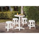 Ver imagem 4 de Mesa Capri em Polipropileno Branco Tramontina 92300/910