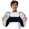 Almofada Gamer Controle de Video Game Playpillow 5 Branca - 3