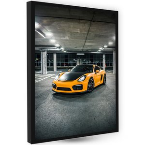 Super Carros Esportivos Quadro Decoração Premium de Parede