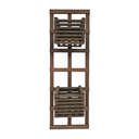 Ver imagem 1 de 1 Treliça 30x90 + 2 Cachepô 18x18 Jardim Vertical Eucalipto