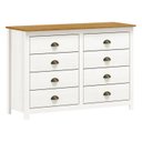 Ver imagem 2 de Cômoda 8 Gavetas Topazio 