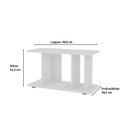 Ver imagem 3 de Mesa de Apoio Lateral para Sala Yescasa