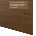 Ver imagem 7 de Conjunto Painel Cabeceira e Mesa Polidoro em MDF Ambar 109x270cm